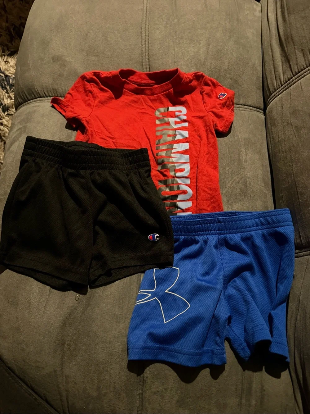 Champion & Under Armor 18 month outfit